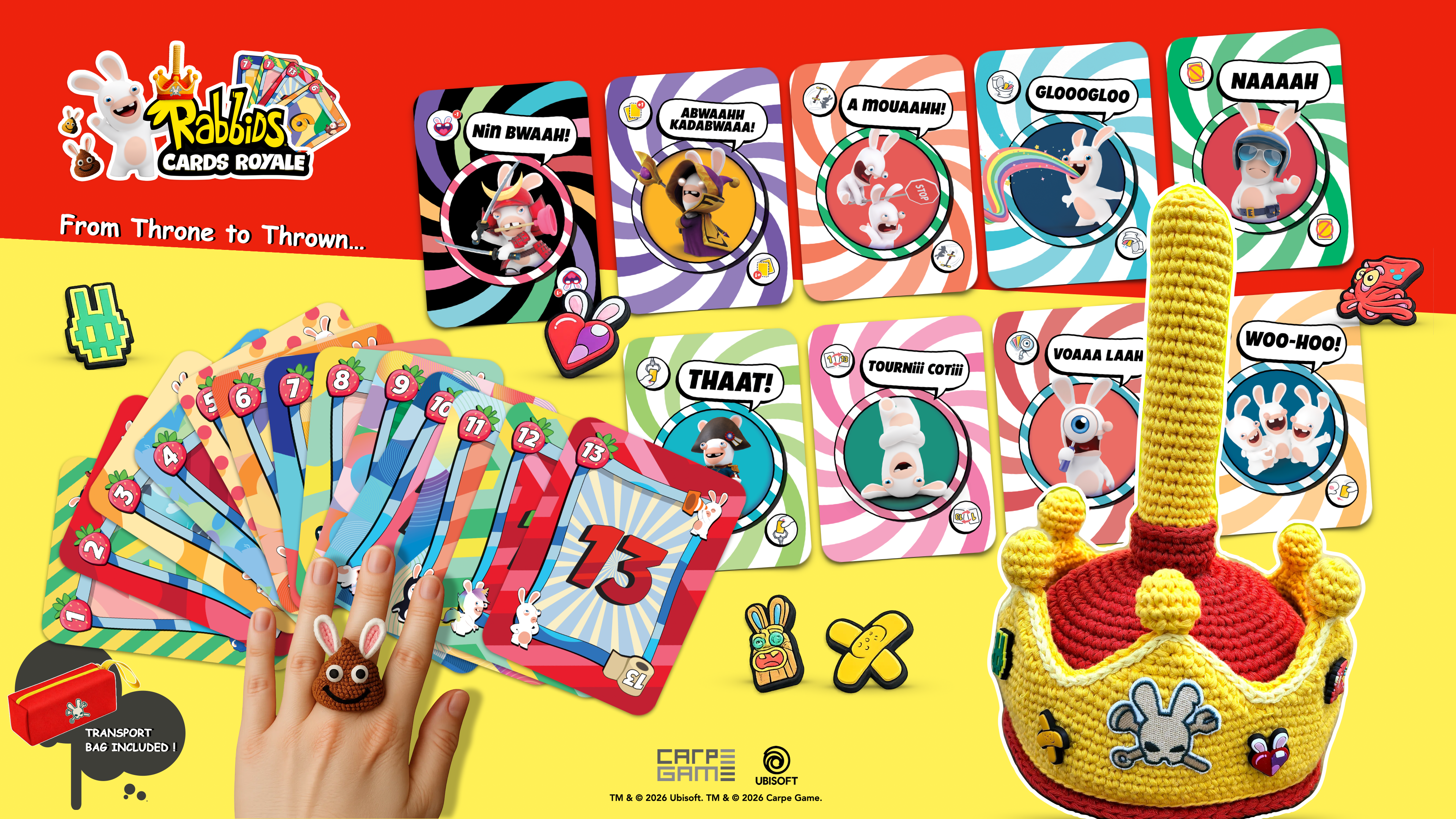 Rabbids Cards Royal